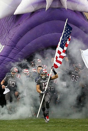 Northwestern Head Coach Pat Fitzgerald