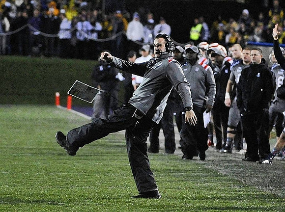Northwestern Head Coach Pat Fitzgerald