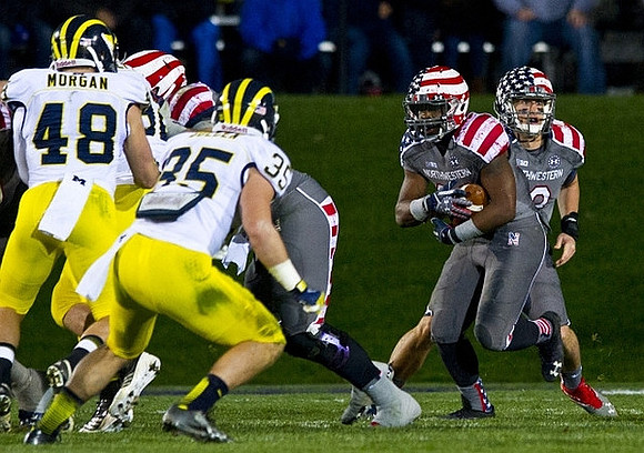 Desmond Morgan (48) and Joe Bolden (35)