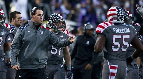Northwestern Head Coach Pat Fitzgerald