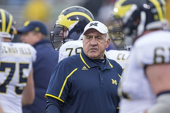 Michael Schofield (75), Greg Mattison, Erik Magnuson (78), and Graham Glasgow (61)