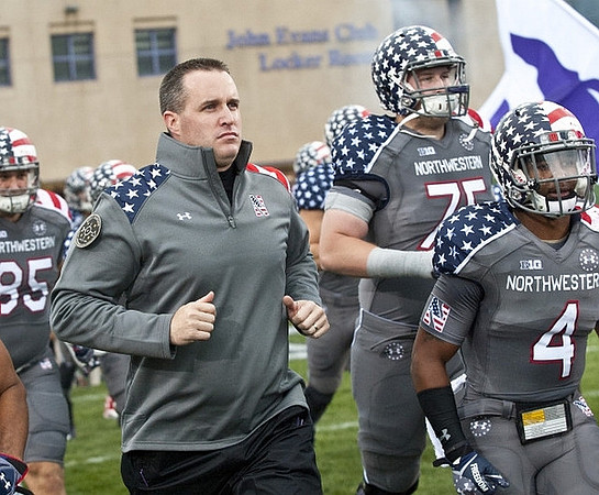 Northwestern Head Coach Pat Fitzgerald