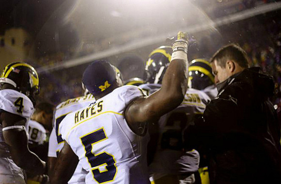 Cameron Gordon (4) Justice Hayes (5), and Jarrod Wilson (22)