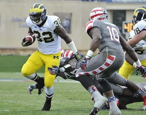 De'Veon Smith (32), Erik Magnuson (78), and A.J. Williams (84)