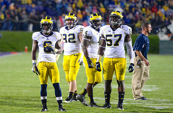 Raymon Taylor (6), Keith Heitzman (92), Cameron Gordon (4), and Frank Clark (57)
