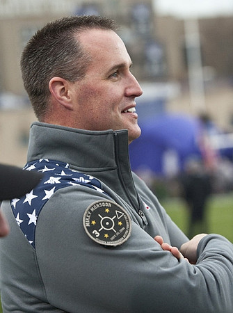 Northwestern Head Coach Pat Fitzgerald