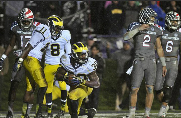 Courtney Avery (11), Channing Stribling (8), and Thomas Gordon (30)