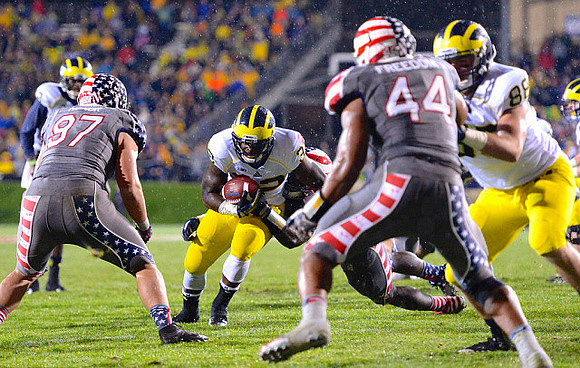 De'Veon Smith (32) and Jehu Chesson (86)
