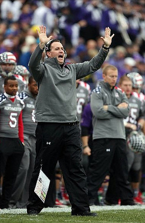 Northwestern Head Coach Pat Fitzgerald