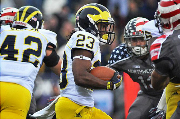 Ben Gedeon (42) and Dennis Norfleet (23)