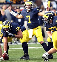 Chad Henne, Mark Bihl, and Adam Kraus