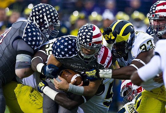 Willie Henry (69), Jibreel Black (55), and Taco Charlton (33)