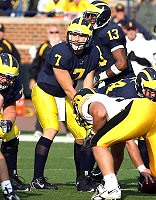 Chad Henne, Alex Mitchell, Mark Bihl, and Greg Mathews
