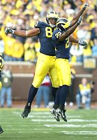 Alan Branch and Jamar Adams