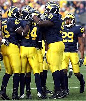 David Harris, Morgan Trent, Rondell Biggs, and Leon Hall