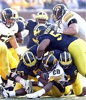 Terrance Taylor, Prescott Burgess, LaMarr Woodley, and Brandent Englemon