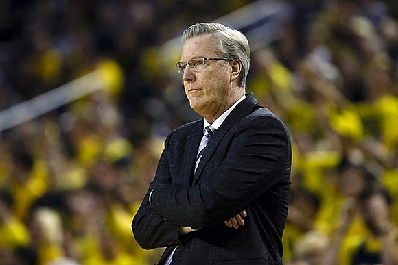 Iowa Head Coach Fran McCaffery
