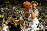 Kameron Chatman (3), Muhammad-Ali Abdur-Rahkman (12), and Mark Donnal (34)