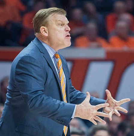 Illinois Head Coach Brad Underwood