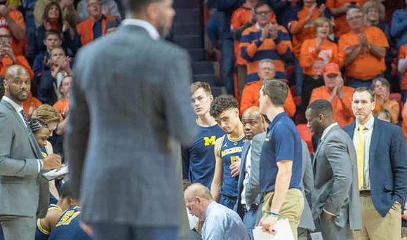 John Beilein and Michigan Team