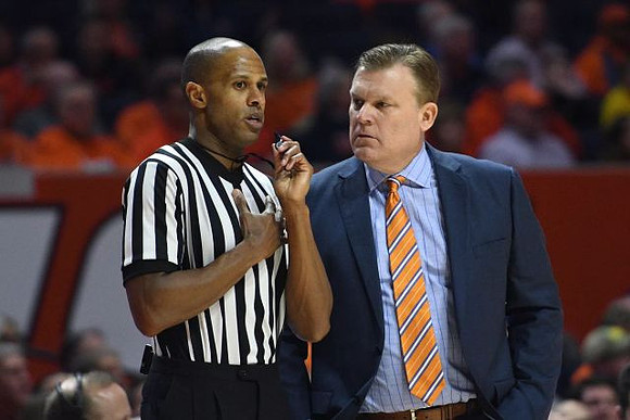 Illinois Head Coach Brad Underwood