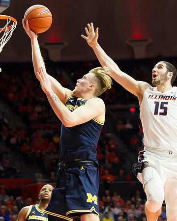 John Beilein and Michigan Team