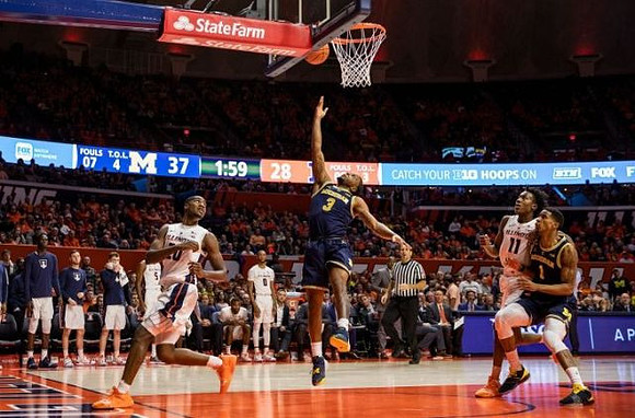 Zavier Simpson (3) and Charles Matthews (1)
