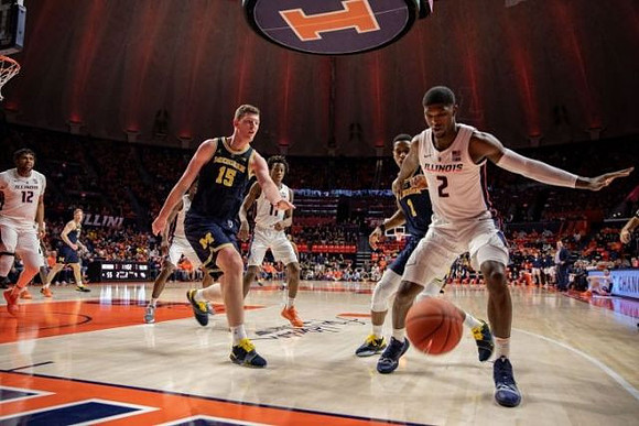 Ignas Brazdeikis (13), Jon Teske (15), and Charles Matthews (1)