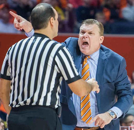 Illinois Head Coach Brad Underwood