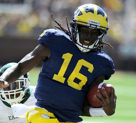 Denard Robinson (16)