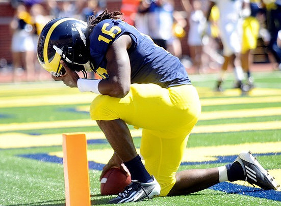Denard Robinson (16)