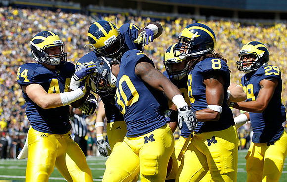 Desmond Morgan (44), Marvin Robinson (3), Thomas Gordon (30), J.T. Floyd (8), and Troy Woolfolk (29)
