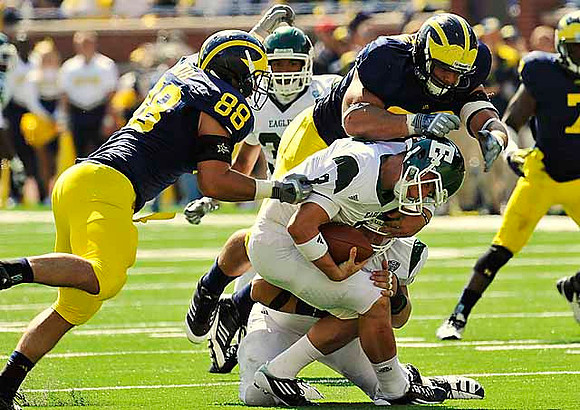 Craig Roh (88) and Mike Martin (68)