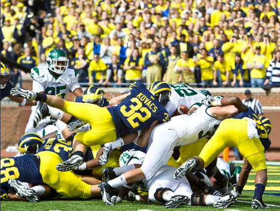 Will Heininger (39) and Jordan Kovacs (32)