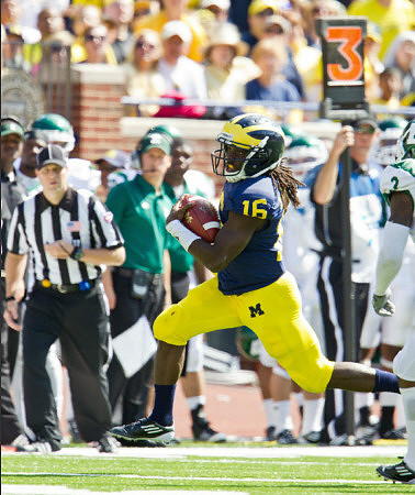 Denard Robinson (16)