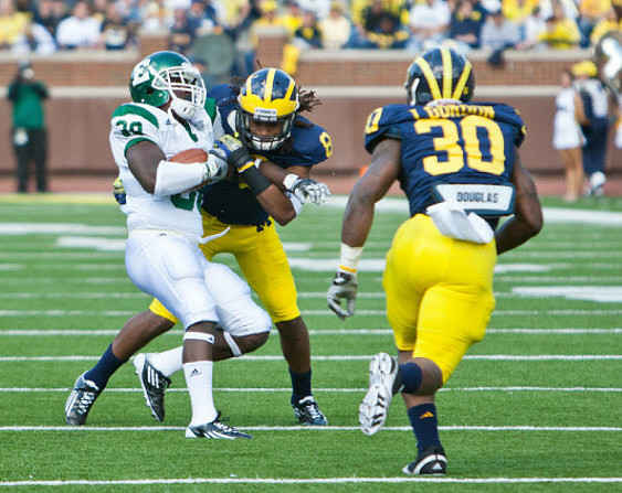 J.T. Floyd (8) and Thomas Gordon (30)