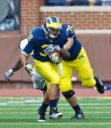 Thomas Rawls (38) and Michael Schofield (75)