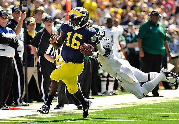 Denard Robinson (16)