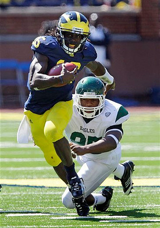 Denard Robinson (16)
