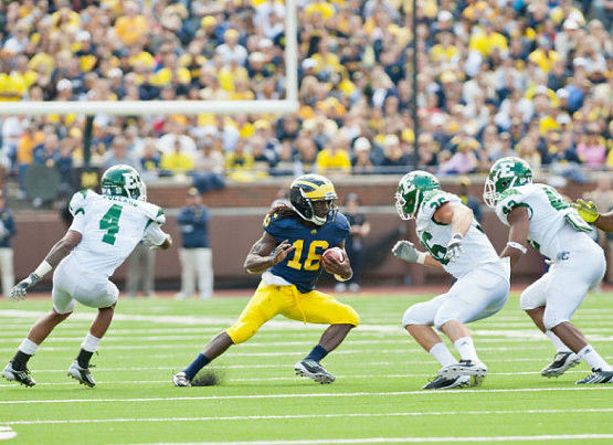 Denard Robinson (16)
