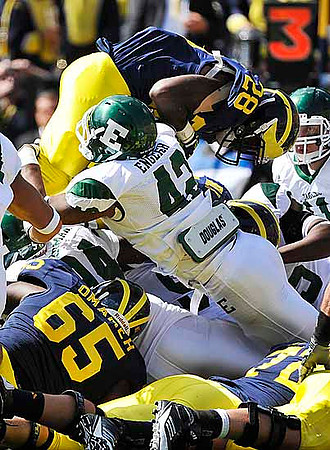 Patrick Omameh (65), Fitzgerald Toussaint (28), and Mark Huyge (72)