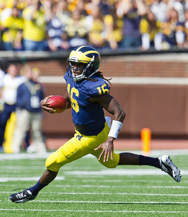 Denard Robinson (16)
