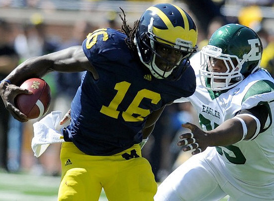 Denard Robinson (16)