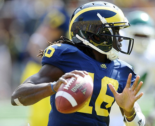 Denard Robinson (16)