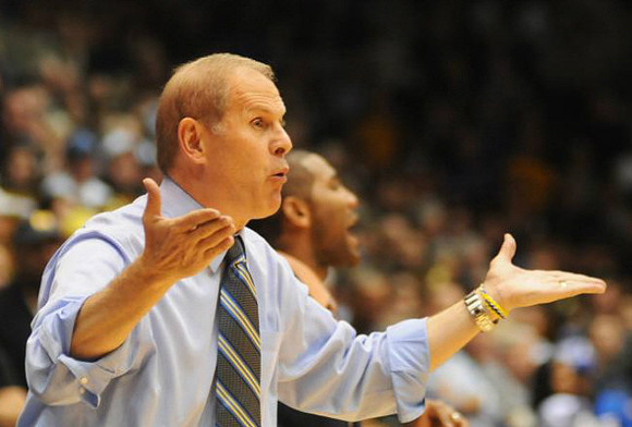 John Beilein and LaVall Jordan