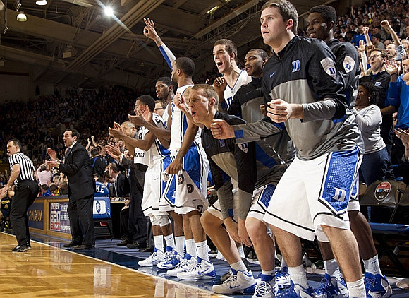 Duke Head Coach Mike Krzyzewski