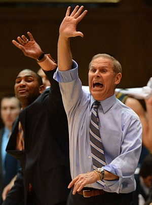 LaVall Jordan and John Beilein