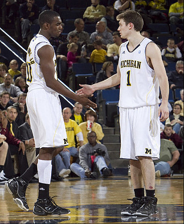 Tim Hardaway Jr. (10) and Stu Douglass (1)
