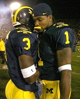 Marlin Jackson (3) and Braylon Edwards (1)