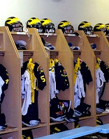The Michigan Locker Room
